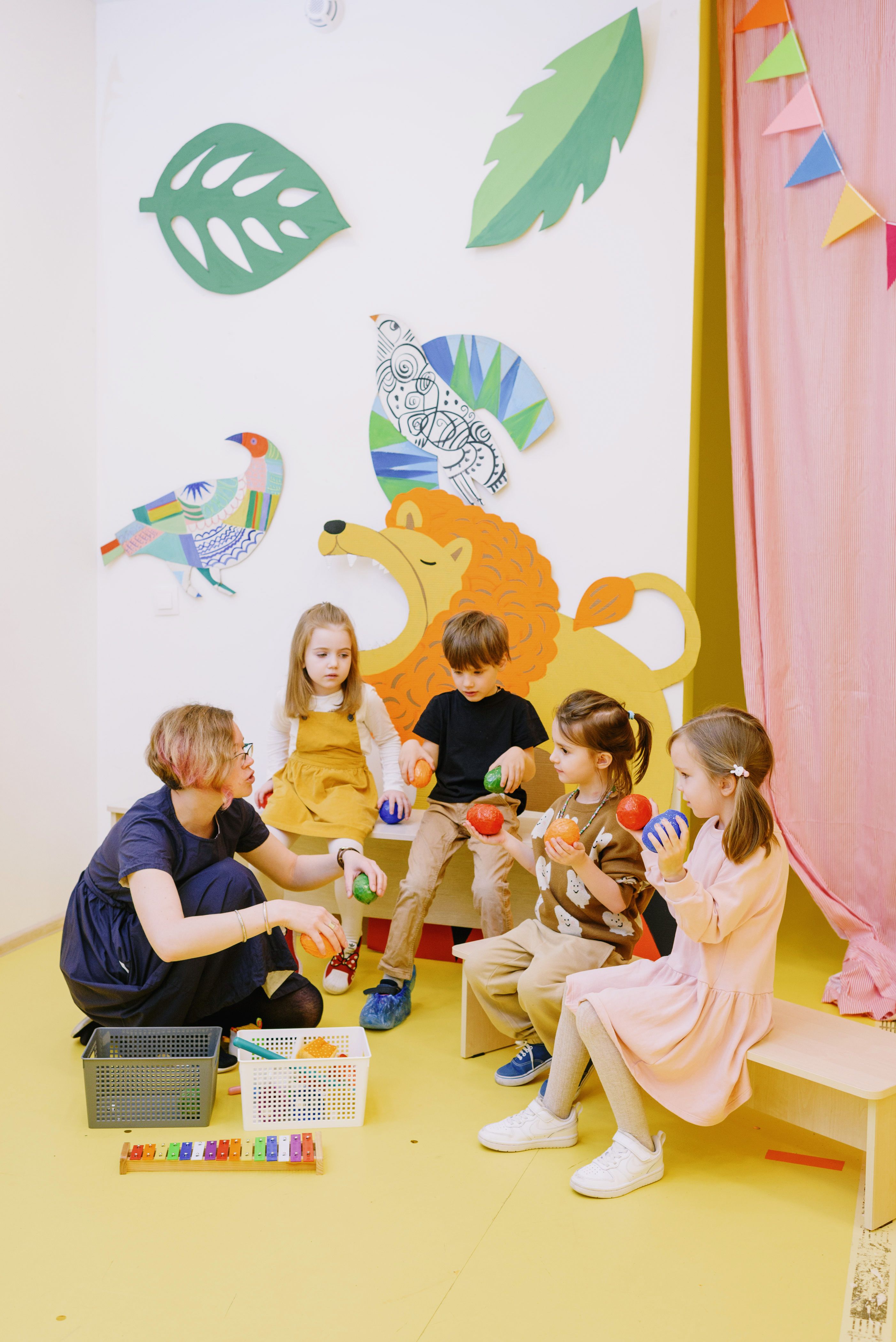 Musikkurse für Kinder