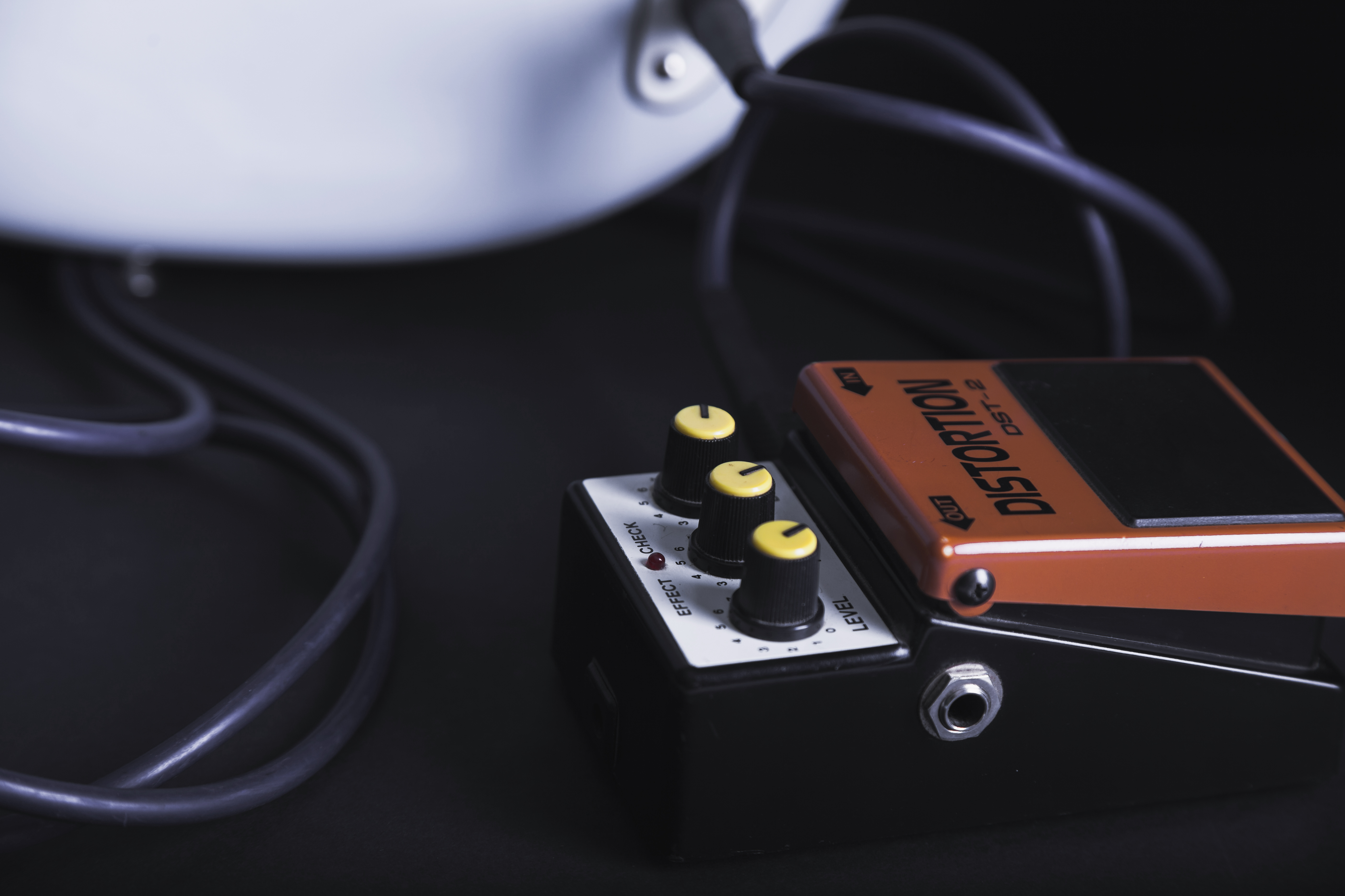 Effektpedale Nahaufnahme